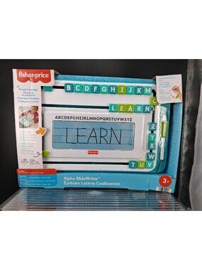 Fisher-Price Alpha SlideWriter Educational Learning Toy For Kids